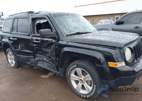 2013 Jeep Patriot Sport from USA, damaged, VIN 1C4NJPBB3DD213677